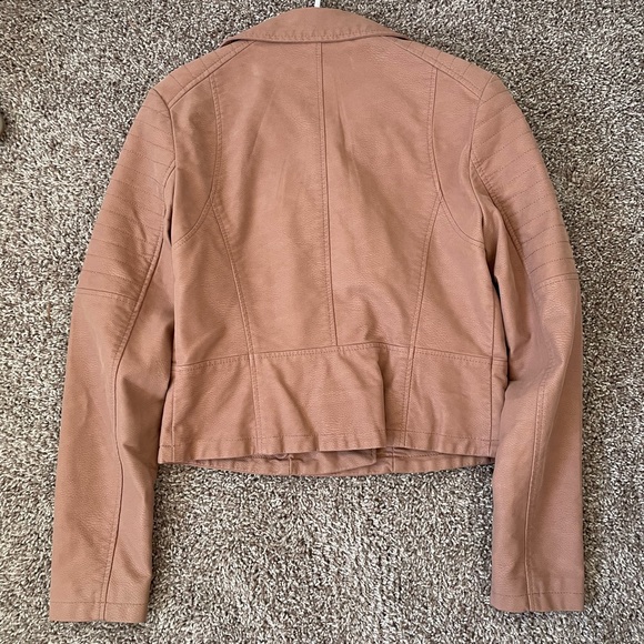 Suede Moto jacket - Picture 3 of 3